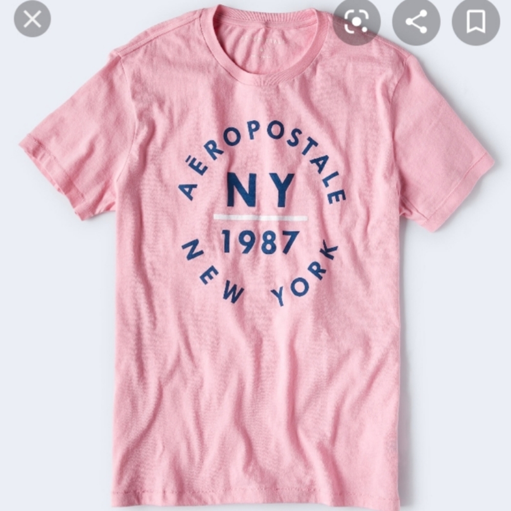 👚Pink Aeropostale NY 1987 Top👚